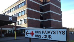Raseborgarna kommer att behöva sjukhusvård i framtiden också. Och vården på till exempel Lojo sjukhus är inte heller gratis, säger Erroll. Lojo sjukhus