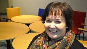 Kristina Huopalainen är förman för Borgå skyddshem och Östra Nylands socialjour. kristina huopalainen