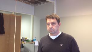 Kjell Holmqvist, tidigare fastighets-, nuvarande projektchef på Intern service. Kjell Holmqvist, fastighetschef vid Raseborgs stad.