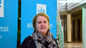 Malin Wälitalo-Palo är med och ordnar nyskapande slöjdfestival Malin Wälitalo-Palo