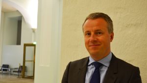 Marcus Rantala är glad över att den svenska serviceenheten får stöd över partigränserna.