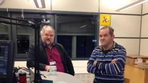 Rolf-Erik Mäkelä och Anders Kankkonen hoppas att det ska ena församlingen