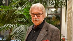 Stig Kankkonen (SFP) säger att sektionen fått löfte om att få en sammanfattning av rapporten, men det har man inte fått.