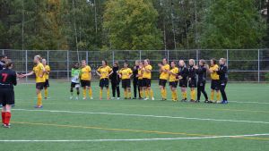 Många av ÅIFK:s spelare under åren har börjat sin fotbollsbana i Åbo United. ÅIFKs fotbollsdamer är klara för division 2