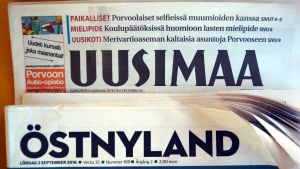 Skulle det fungera med en tvåspråkig östnyländsk dagstidning? tidningarna uusimaa och östnyland