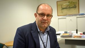 Christer Holmlund är ordförande för Finlands svenska lärarförbund. Christer Holmlund är ordförande för Finlands Svenska Lärarförbund.