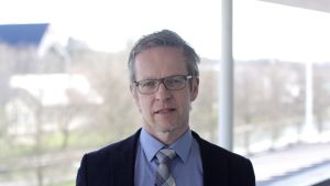 Stadsdirektör Patrik Nygrén tror nog att Pargas klarar av sina uppgifter men det blir kärvt. stadsdirektör Patrik Nygrén