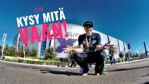 Esko Seppänen oli viime keväänä katsomassa Super Bowlia Arizonassa. "Yksi hienoimmista urheilutapahtumista, jossa olen koskaan ollut läsnä. Joku tarjosi lipustani 18 000 dollarin hintaa. En myynyt."