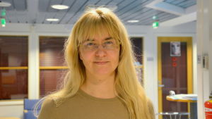De Grönas Janina Andersson är oroad hur kommunerna ska klara av alla sina uppgifter i framtiden. Janina Andersson.