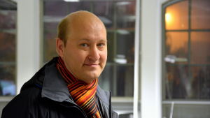 Huvudförtroendeman Ole Karlsson saknar det sociala umgänget med sina kolleger. Ole Karlsson.
