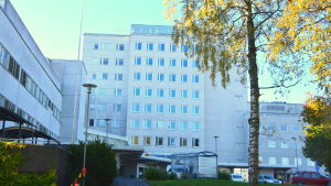 Henrietta Berts kan tänka sig att jobba också på Vasa centralsjukhus i framtiden vasa centralsjukhus