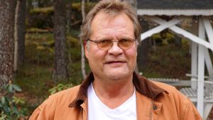 Tero Myllyvirta har studerat bottenformationerna kring Finska vikens kustremsa. Tero Myllyvirta har undersökt bottenformationerna kring Finska vikens kustremsa.