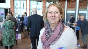 Anne Sokka-Tuomala imponerades av programmet på Framtidens lantdag. Anne Sokka-Tuomala imponerades av programmet på Framtidens lantdag.