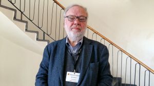 Björn Månsson. Björn Månsson i Hangö i anslutning till Folktingets session där 12-13.5.2017