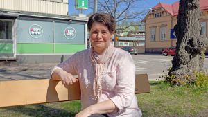 Turistsekreterare Lilian Järvinen tror att Lovisa kan fortsätta vara en Ada och Glada-stad ännu i några år. Lilian Järvinen