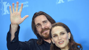 Christian Bale och Natalie Portman på Berlinalen
