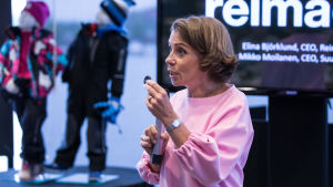 Reimas verkställande direktör Elina Björklund Reiman toimitusjohtaja Elina Björklund