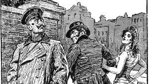 "I den meningen var fascismen ett uttryck typisk just för tiden efter första världskriget " Karikatyr på Entente Cordinale.