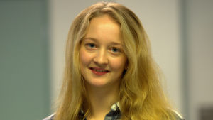 Kristina Fors från Jakobstad Kristina Fors från Jakobstad studerar på Novia i Vasa.