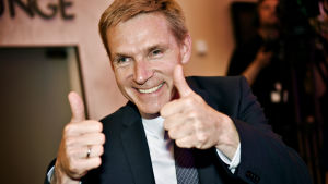 Högerpopulistiska Dansk Folkeparti, med Kristian Thulesen Dahl i ledningen, har under en längre tid påverkat Danmarks politik som regeringens vågmästarparti. Kristian Thulesen Dahl, ordförande för Dansk Folkeparti.