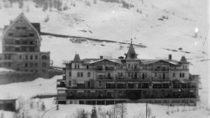 Parantola Davosissa, kuva: Edith Södergran