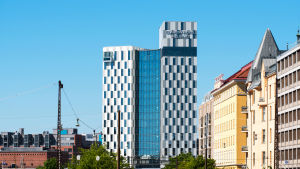 Turism-och restaurangbranschen drar nytta av mötet. Clarion hotelli Helsingin jätkäsaaressa, Helsinki hotellit, Clarion hotel Helsinki
