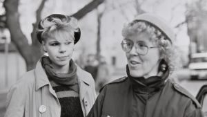Birgitta Boucht t.h. och Charlotta Boucht Birgitta Boucht tillsammans med Charlotte boucht