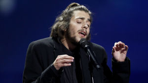 Efter 53 år tog Portugal och Salvador Sobral hem vinsten. Salvador Sobral.