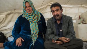 Abdullah Shems och hans fru Saida abd Alhamid förlorade sina enda barn. De är bittra och arga både på jihadister och regeringen i Bagdad. Abdullah Shems och hans fru Saida abd Alhamid förlorade sina enda barn. De är bittra och arga både på jihadister och regeringen i Bagdad.