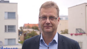 Utbildningsdirektör Rolf Sundqvist i Pedersöre. Utbildningsdirektör Rolf Sundqvist.