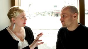 Anna Tulusto ja Aleksis Salusjärvi