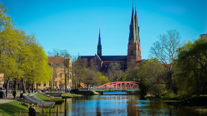 Uppsalan kaupunkikuva