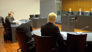 Rättegång mot äggsamlaren Äggrättegången avslutas i Österbottens tingsrätt i Vasa.