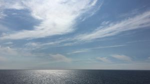 Åtgärderna mot metangas ger snabba resultat eftersom metangas, i motsats till koldioxid, har en kort livslängd. Himmel och hav.