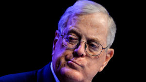 David H Koch är en av USA:s rikaste affärsmän. David H Koch är en av USA:s rikaste affärsmän