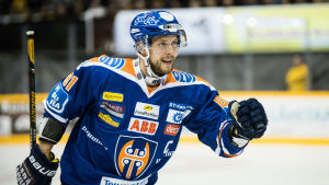 Jukka Peltola hörde till Tapparas största guldhjältar. Jukka Peltola, Tappara, våren 2017.
