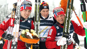 Matti Heikkinen bröt den norska dominansen. 2011 blev Matti Heikkinen världsmästare i Oslo.