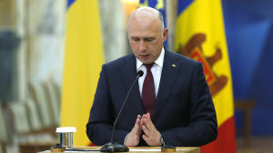 Moldaviens nyvalde premiärminister Pavel Filip Moldaviens premiärminister Pavel Filip 26.1.2016