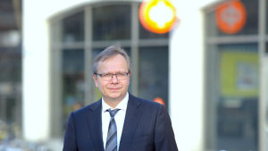 Reijo Heiskanen, chefsekonom vid Andelsbanken Reijo Heiskanen, OP-gruppens chefsekonom