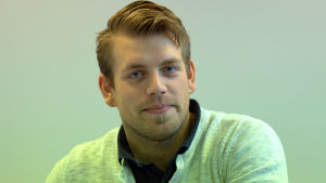 Jonas Östberg från Molpe Jonas Östberg från Molpe studerar på Novia i Vasa.