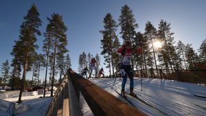 FM avgörs i Kontiolahti (arkivbild). Längdskidåkarna kommer att inta skidskytte-Meckat Kontiolahti i månadsskiftet.