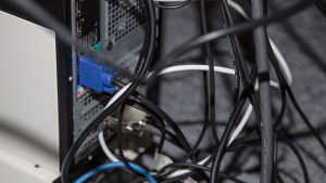Raseborg hoppas på en datacentral och den behöver plats. Ledningar till dator