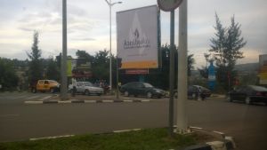 Kwibuka - reklam för minnesveckan för folkmordet i Rwanda. Reklam för folkmordsminnesveckan i Rwanda