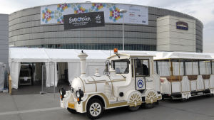 Det blev Helsingforsarenan som fick stå värd för ESC 2007. Eurovision Song Contest år 2007 ordnades i Helsingforsarenan.