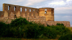 Borgholmin linnanrauniot, Oolanti, Ruotsi
