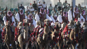 Jordanien är en ledande medlem av den internationella militärkoalitionen mot IS. Den jordanska armén firade nyligen hundraårsminnet av arabupproret i Jordanien Jordanien är en ledande medlem av den internationella militärkoalitionen mot IS. Den jordanska armén firade nyligen hundraårsminnet av arabupproret i Jordanien