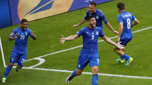 Pellé satte stopp på Italiens slutspurt. Graziano Pellé stod för Italiens andra mål mot Spanien.