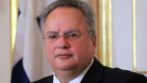Greklands utrikesminister Nikos Kotzias. Greklands utrikesminister Nikos Kotzias.