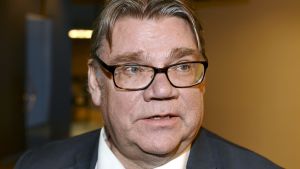 Kommunalvalet 2017 är det sista valet där Timo Soini leder Sannfinländarna. Sannfinländarnas avgående ordförande Timo Soini vid partifullmäktigemötet i Helsingfors den 11 mars 2017.