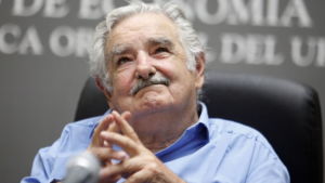 Mujica har kallats världens fattigaste president. Uruguays president José Mujica